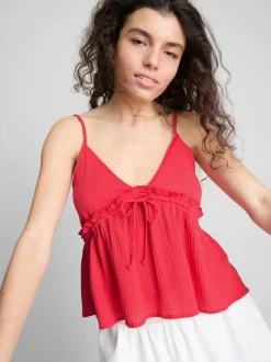 The Primark Scene | Top de tirantes con volantes
