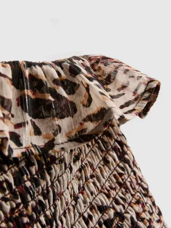 The Primark Scene | Top de un solo hombro estampado
