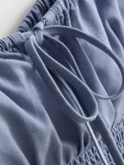 The Primark Scene | Top fruncido corto