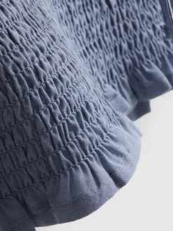 The Primark Scene | Top fruncido corto