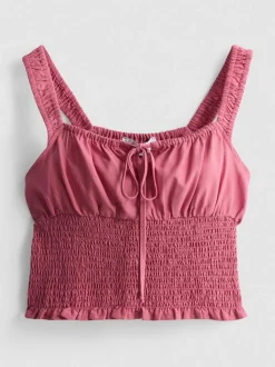 The Primark Scene | Top fruncido corto