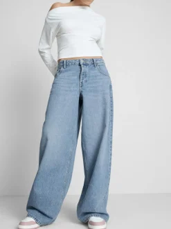 The Primark Scene | Vaqueros holgados de talle bajo