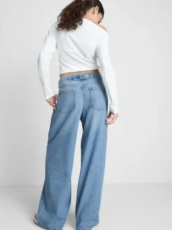 The Primark Scene | Vaqueros holgados de talle bajo