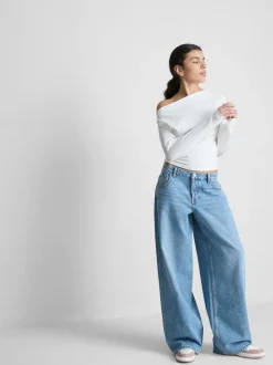 The Primark Scene | Vaqueros holgados de talle bajo