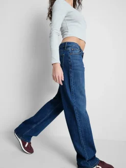 The Primark Scene | Vaqueros rectos de talle bajo