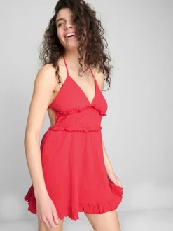 The Primark Scene | Vestido corto fruncido