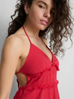 The Primark Scene | Vestido corto fruncido