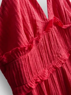 The Primark Scene | Vestido corto fruncido