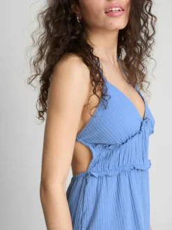 The Primark Scene | Vestido corto fruncido