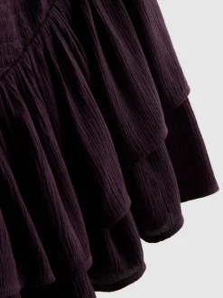 The Primark Scene | Vestido corto bandeau fruncido