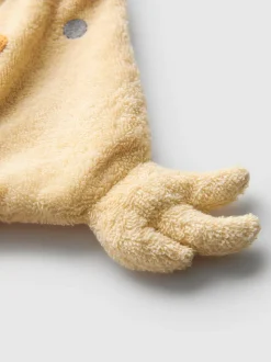 Toalla con capucha de pollito