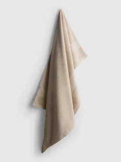 Toalla de baño XL con ribete acanalado