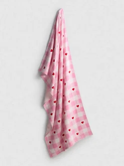 Toalla de playa estampada