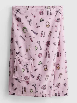 Toalla estampada