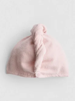 Toalla tipo turbante de algodón