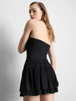Top bandeau con alto porcentaje de algodón