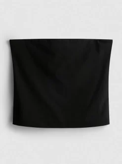 Top bandeau con alto porcentaje de algodón
