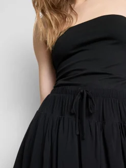 Top bandeau con alto porcentaje de algodón