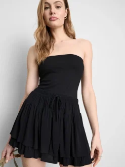 Top bandeau con alto porcentaje de algodón