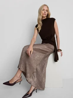 Top con detalle de nudo By Coleen