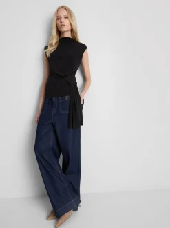 Top con detalle de nudo By Coleen