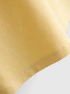 Top de cuello halter con mucho algodón