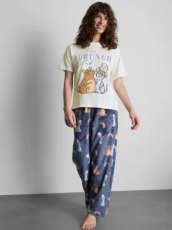 Top de pijama de algodón de Ratatouille de Disney