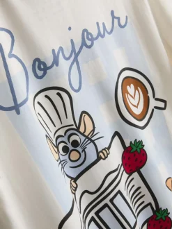 Top de pijama de algodón de Ratatouille de Disney