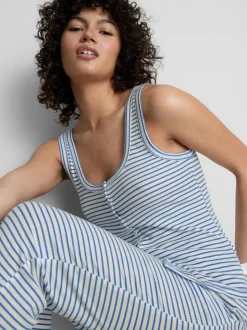 Top de pijama de tirantes a rayas Love To Lounge