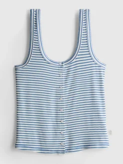 Top de pijama de tirantes a rayas Love To Lounge