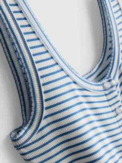 Top de pijama de tirantes a rayas Love To Lounge