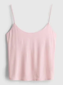 Top de pijama de tirantes rico en modal