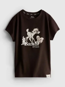 Top de pijama gráfico corto de Bambi de Disney