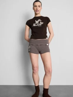 Top de pijama gráfico corto de Bambi de Disney