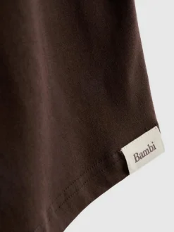 Top de pijama gráfico corto de Bambi de Disney