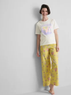 Top de pijama gráfico «OOTD» de Bob Esponja