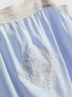 Top de pijama sin mangas con encaje de The Edit
