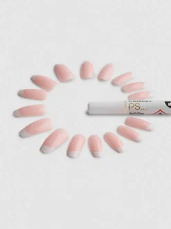Uñas postizas con forma de ataúd de PS…