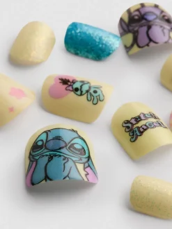 Uñas postizas de Stitch de Disney de PS… Mini