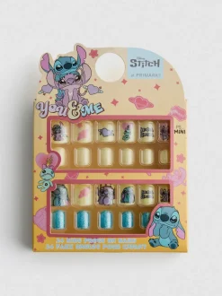 Uñas postizas de Stitch de Disney de PS… Mini