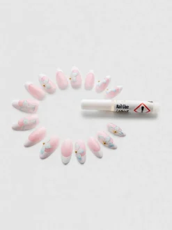 Uñas postizas puntiagudas efecto gel de PS… Pro