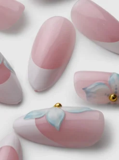 Uñas postizas puntiagudas efecto gel de PS… Pro
