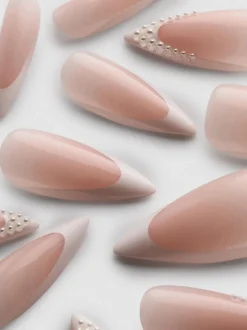 Uñas postizas puntiagudas efecto gel de PS… Pro