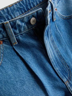 Vaqueros de corte bombacho de algodón Ultimate