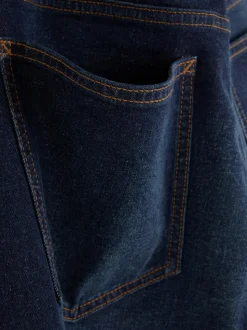 Vaqueros de pernera recta y talle medio