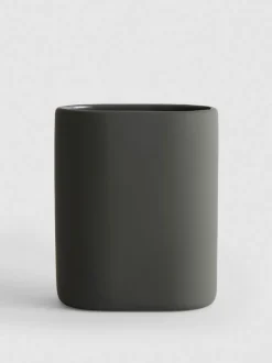 Vaso de baño mate