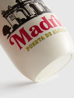 Vaso de café reutilizable de Madrid