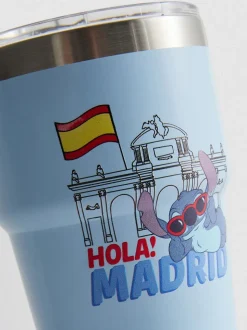 Vaso de viaje de Stitch de Disney en Madrid