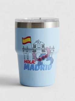 Vaso de viaje de Stitch de Disney en Madrid