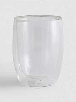 Vaso de vidrio de doble pared